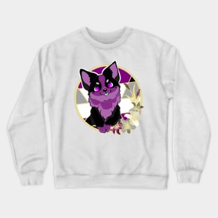 Aegosexual corgi Crewneck Sweatshirt